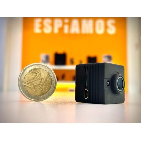 Mini CAMERA SPY 512Gb Full HD 1080p Wide-Angle 【2025】 look out