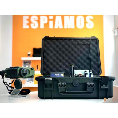 Hidden Camera Laser Detector | Professional Security - ESPIAMOS®