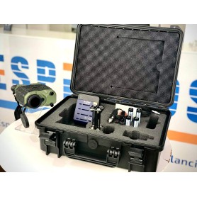 Rilevatore laser per telecamera nascosta | Sicurezza professionale - ESPIAMOS®
