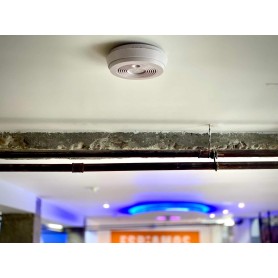 MICROFONO GSM OCULTO en detector de humos 【2025】Espiamos.com