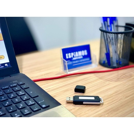 Voice recorder hidden in USB 4GB 48 hours【2025】 ESPIAMOS