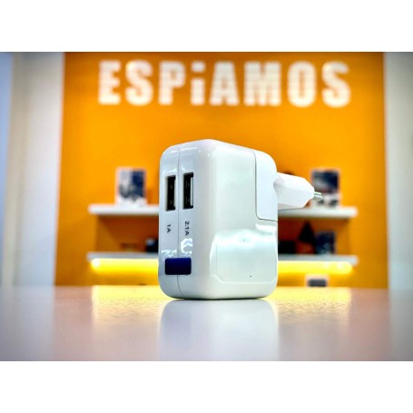 Full HD 1080p Spy Adapter with motion detection