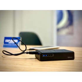 Cámara Camuflada Espía IP PowerBank 5000mAh 【2025】