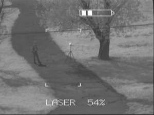 Detección de una cámara a larga distancia