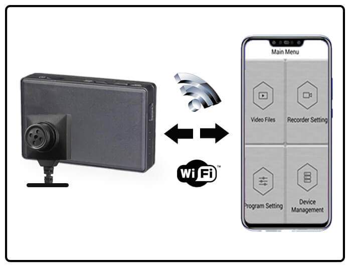 Pasos para configurar la APP PV Cam Viewer punto a punto P2P