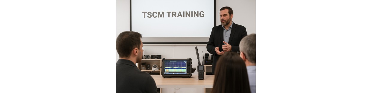 Formation aux contre-mesures électroniques TSCM | Cours pratiques ESPIAMOS®