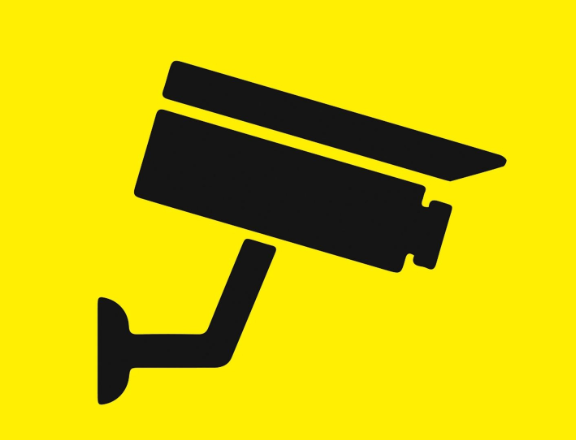 Câmera de vigilância por vídeo IP