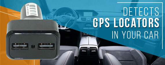 gps locator detector