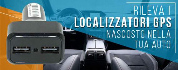 rilevatore di localizzazione gps