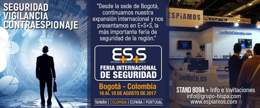 Feria Seguridad ESS Espiamos Colombia