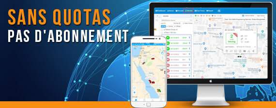 Localisateur GPS sans plateforme
