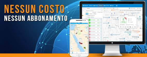 Localizzatore GPS senza piattaforma
