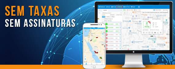 Localizador GPS sem plataforma
