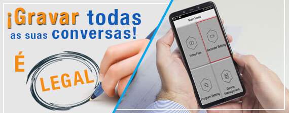 grabar conversaciones es legal