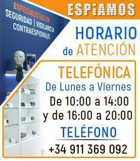 Horario ESPIAMOS.COM