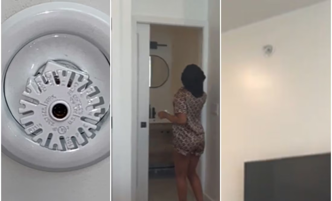 câmera escondida em hotéis