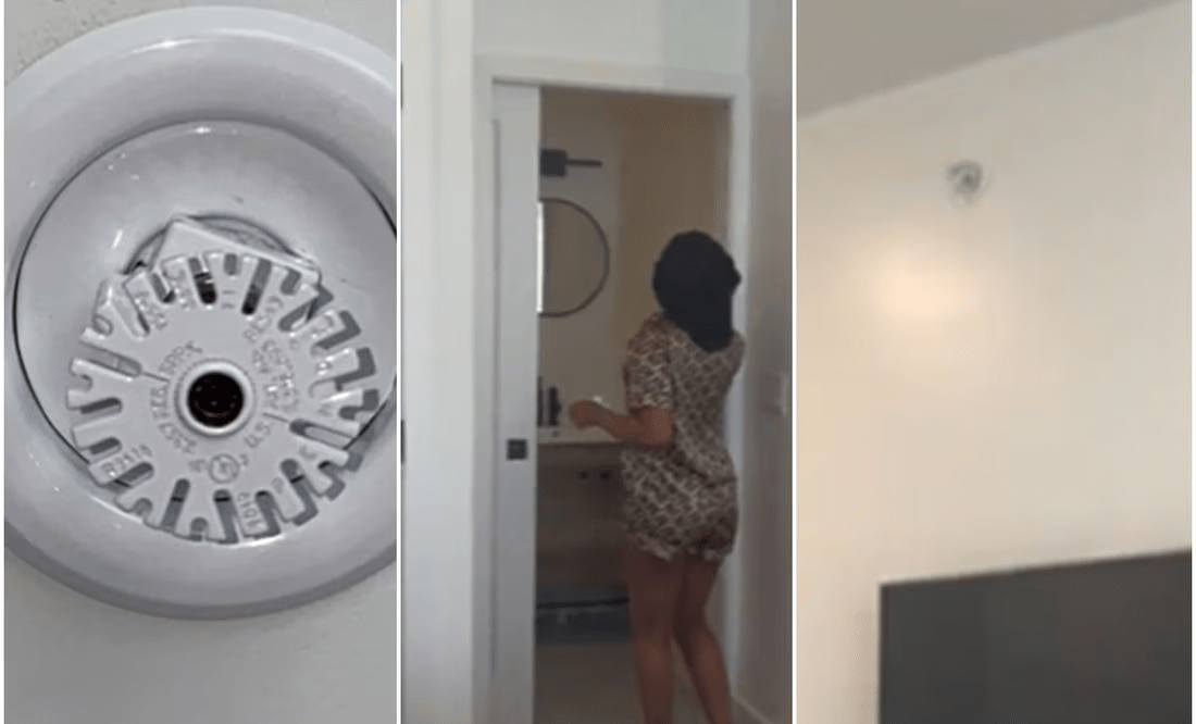 hidden camera in hotels