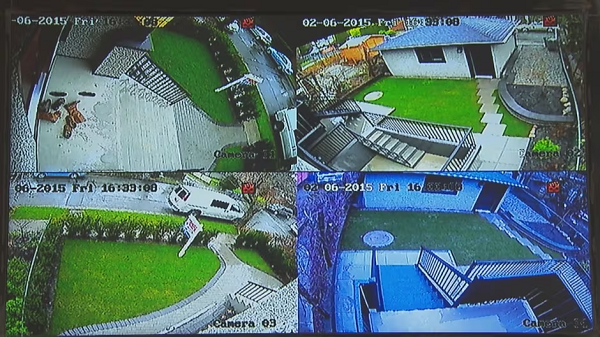 système de vidéosurveillance domestique