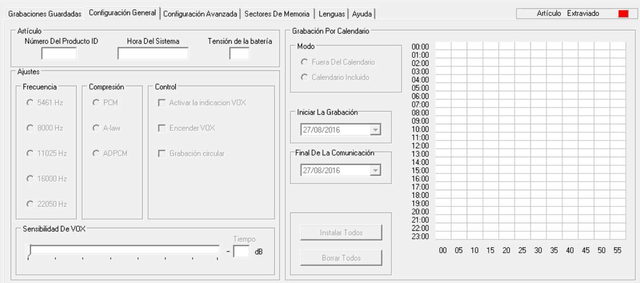 Minigrabadora de Audio Espía NANO