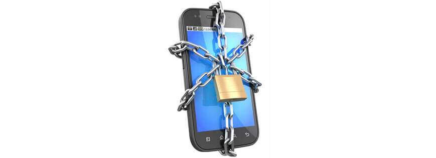 How to encrypt a mobile phone with the best tools!