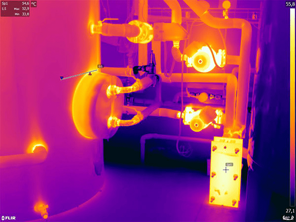 thermographie métallique