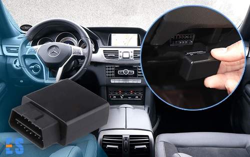 Rastreador de automóveis sem instalação